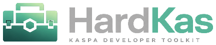 HardKas — Kaspa Developer Toolkit